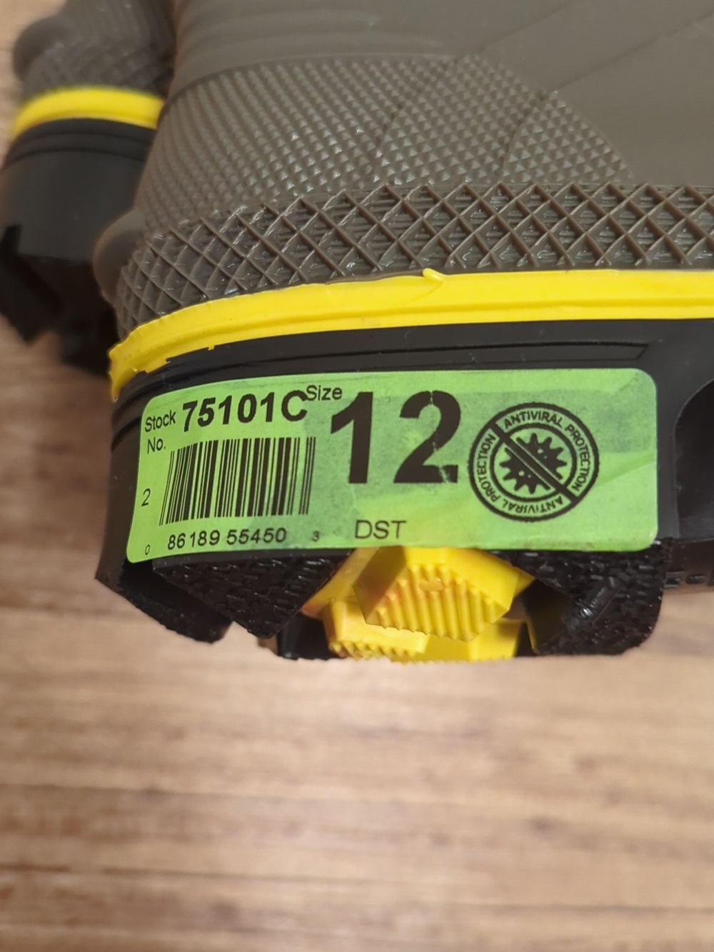Servus Steel Toe Boots - Picture 7 of 7